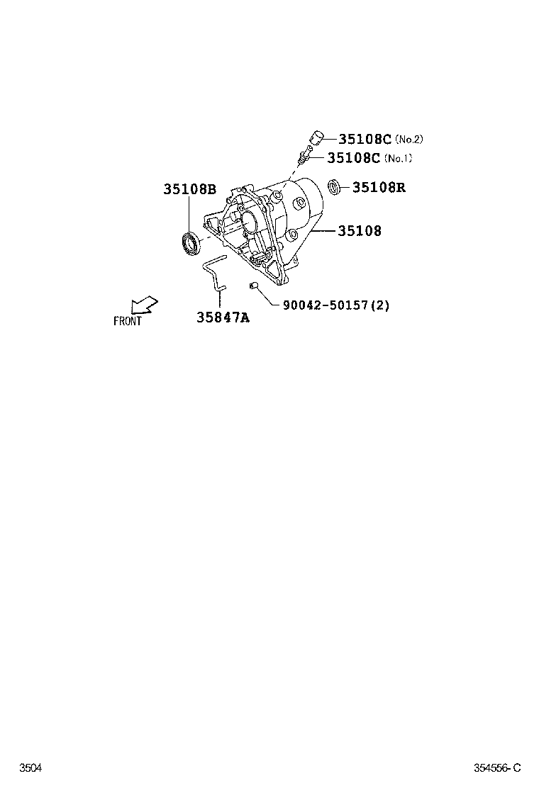 35108B0011 TOYOTA