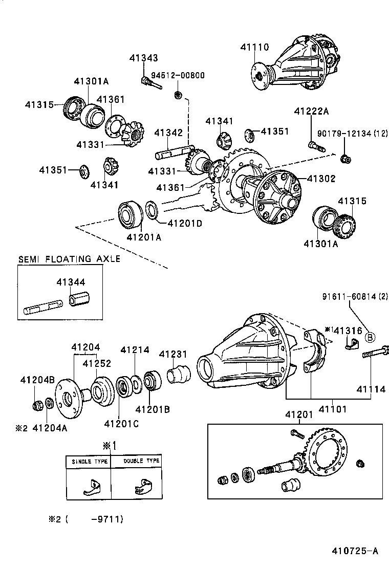 4111060760 TOYOTA