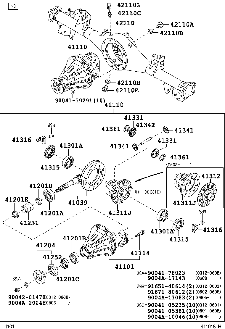 9004915052 TOYOTA