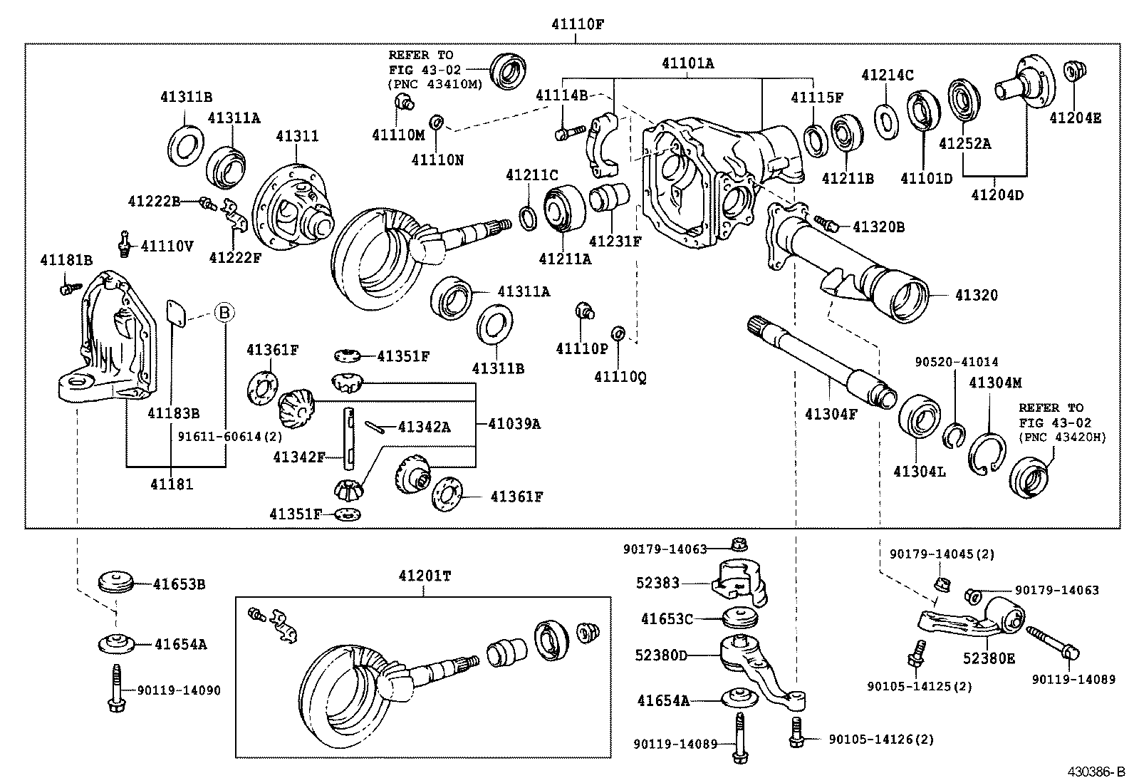 4111060840 TOYOTA