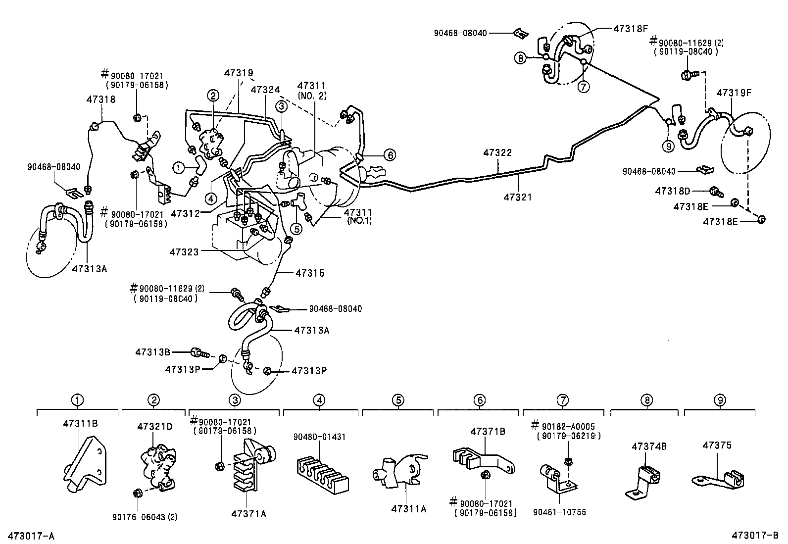 9090412071 TOYOTA