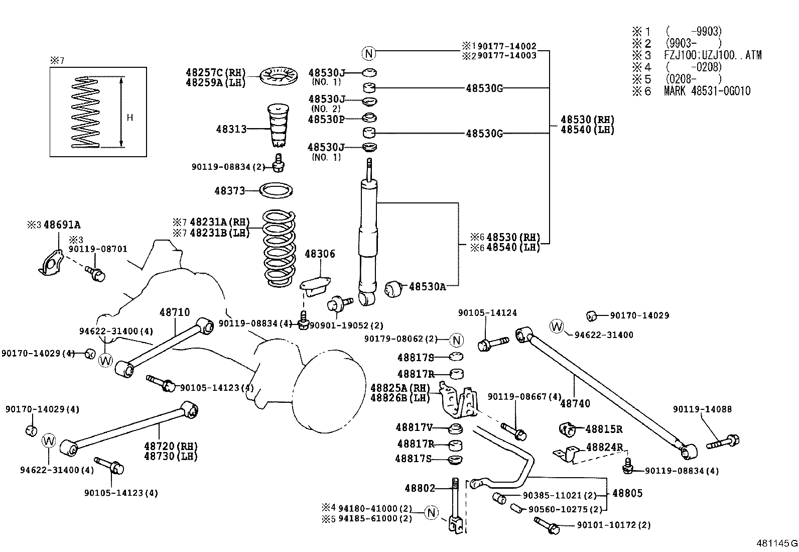 4853169795 TOYOTA