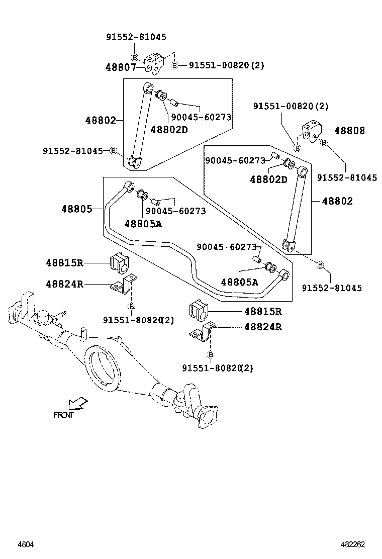 48720B4010 TOYOTA