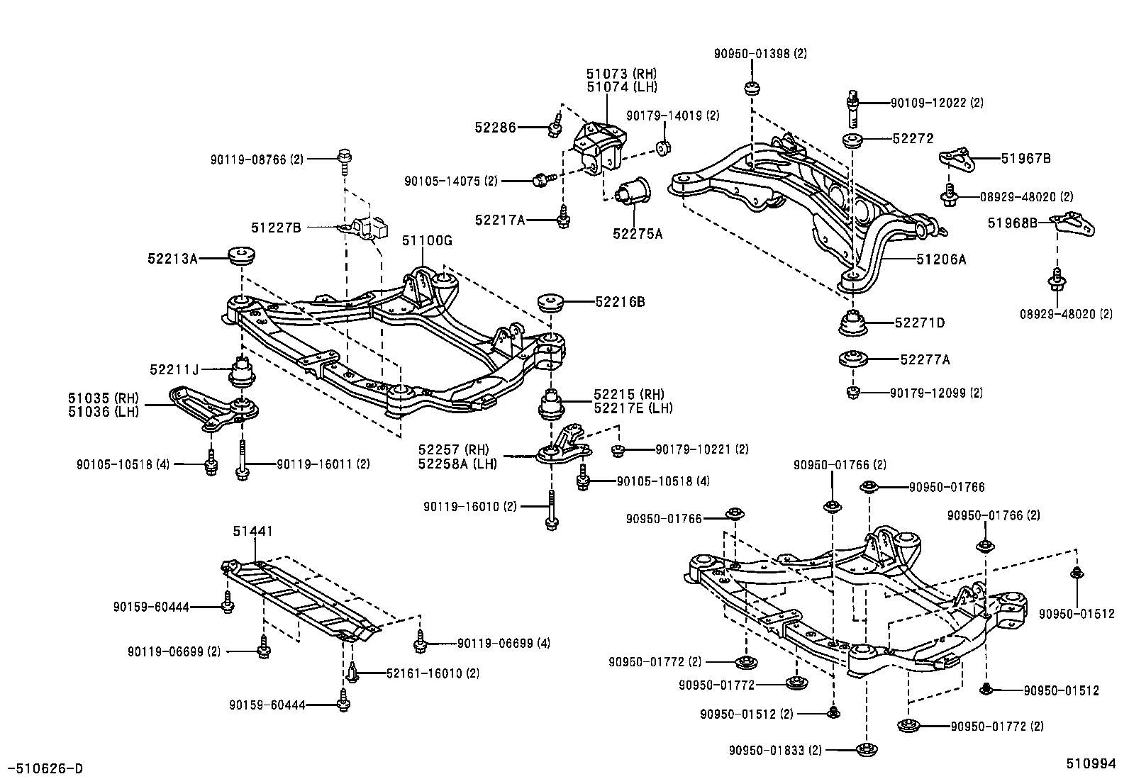 5122748030 TOYOTA