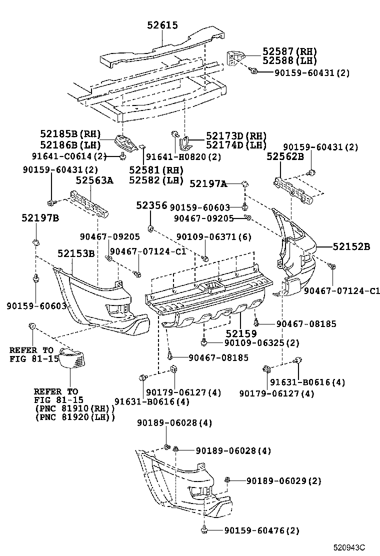 5215935080 TOYOTA