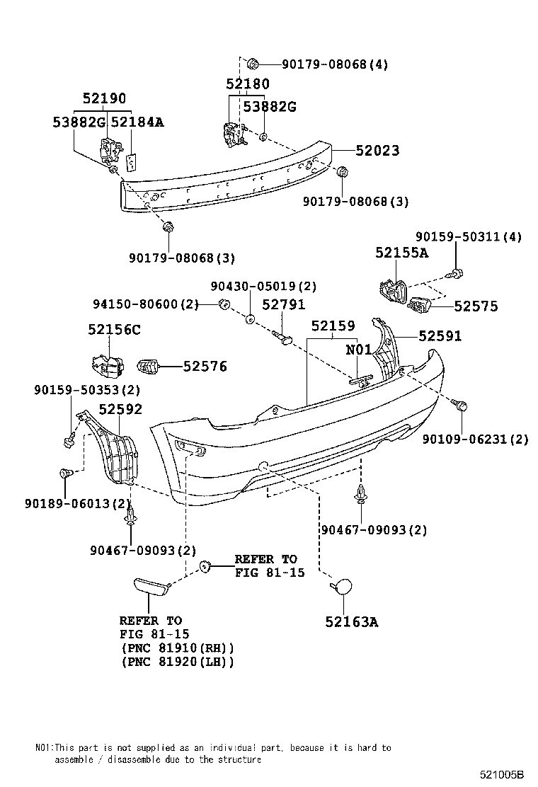 5215652040 TOYOTA