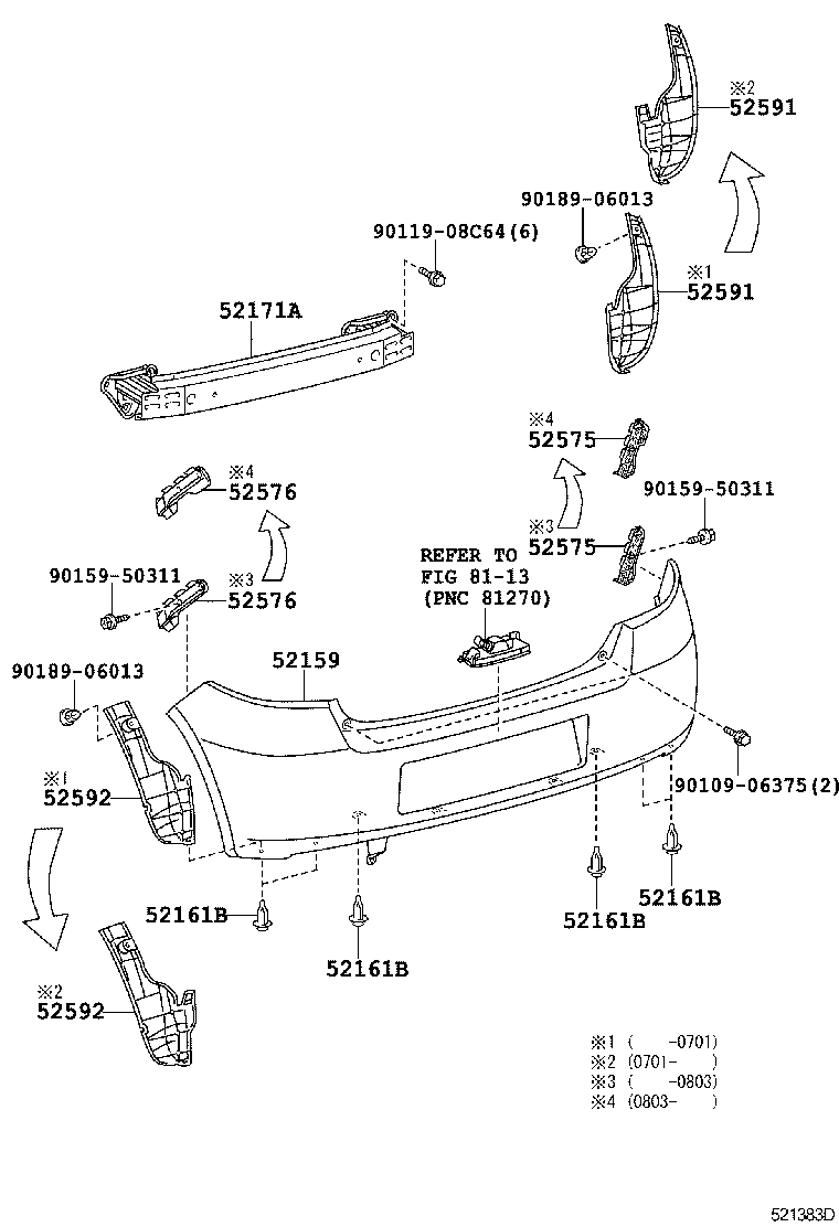 5261652040 TOYOTA