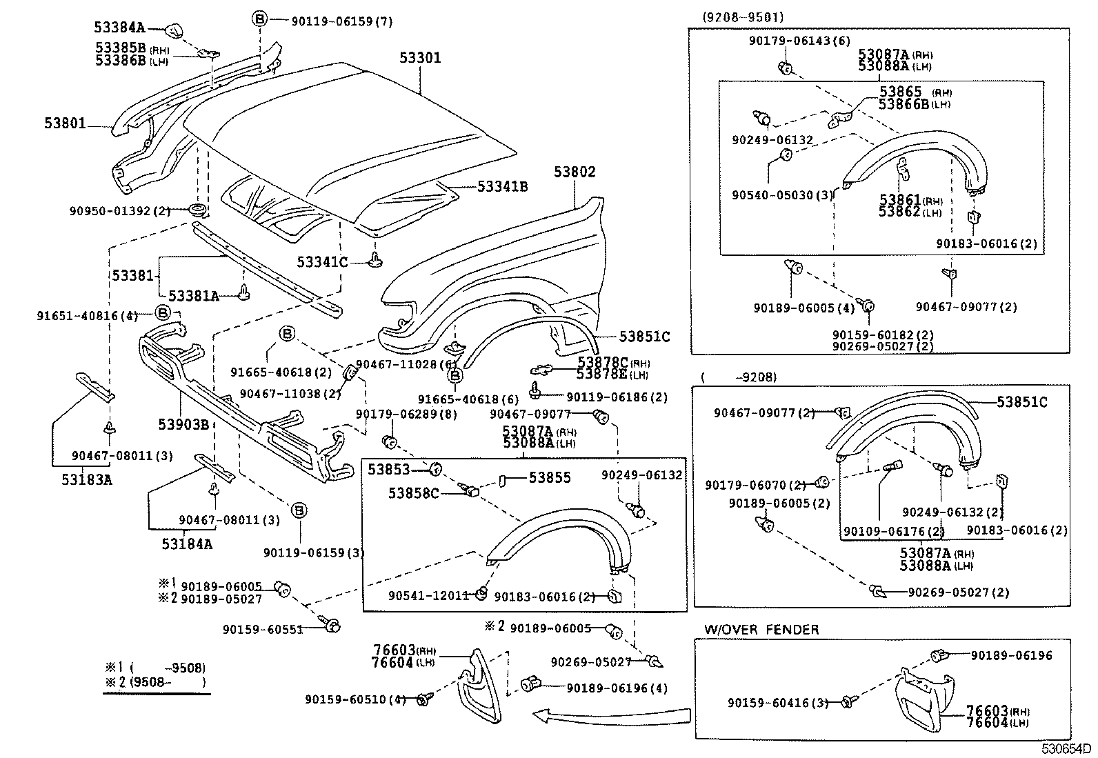 5385160150 TOYOTA