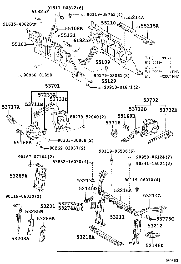 5214652100 TOYOTA