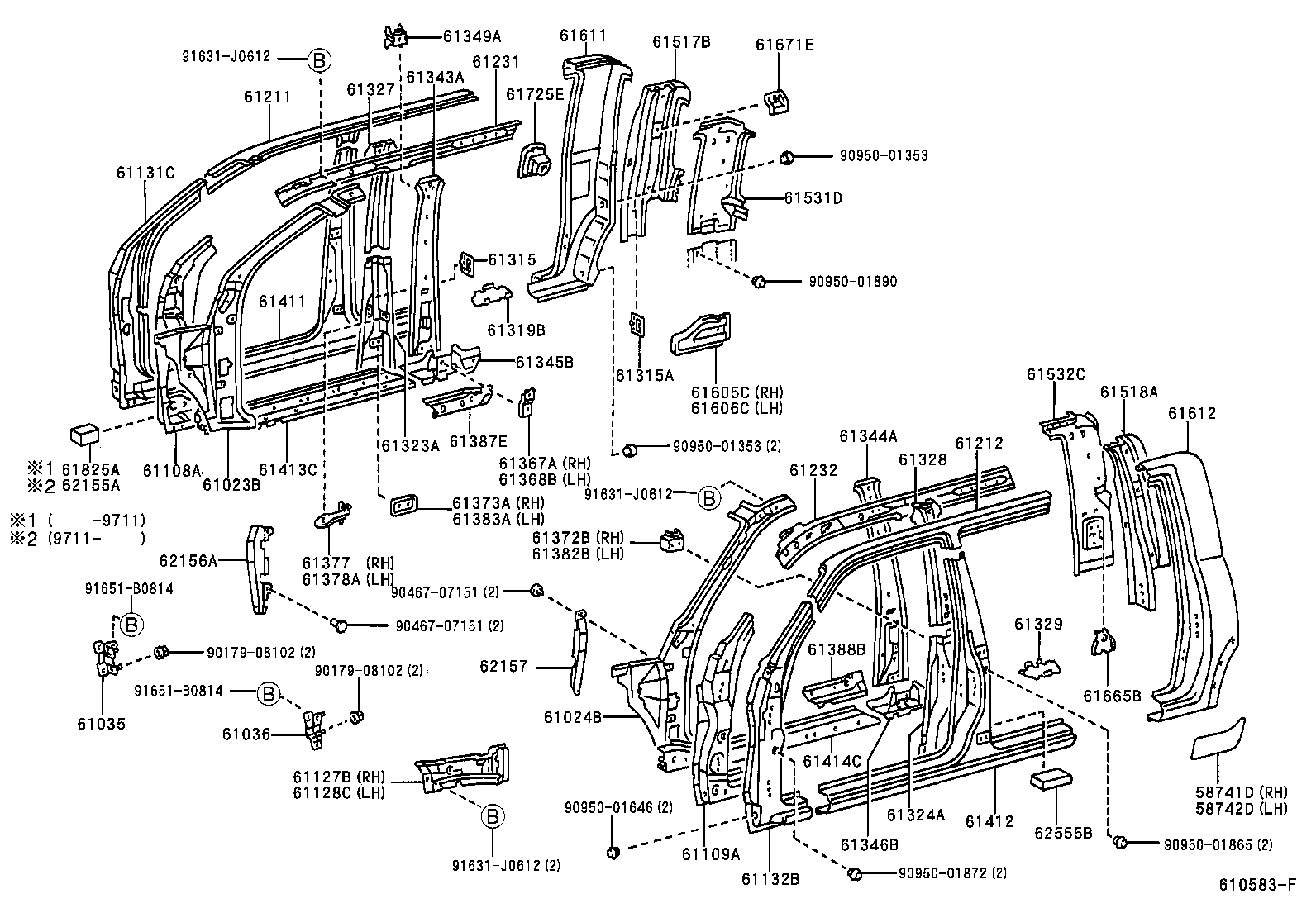 6172535010 TOYOTA