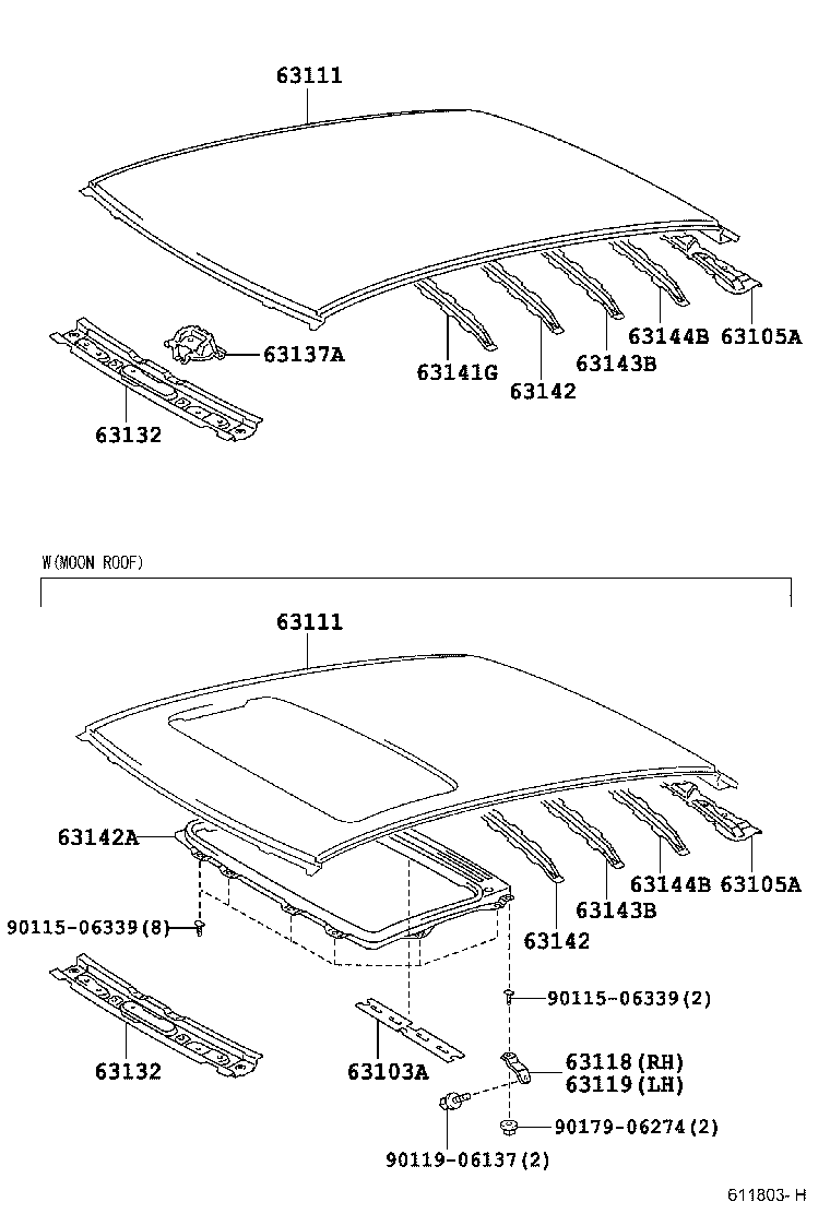 6320168011 TOYOTA