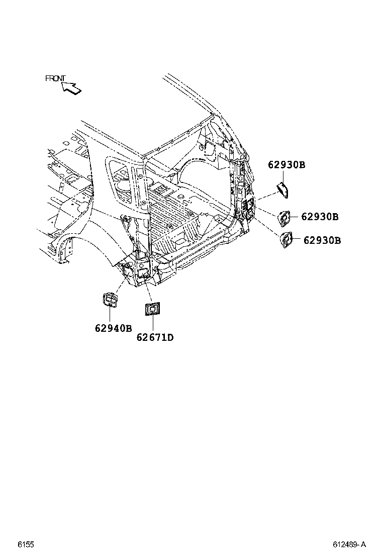 6267187202 TOYOTA