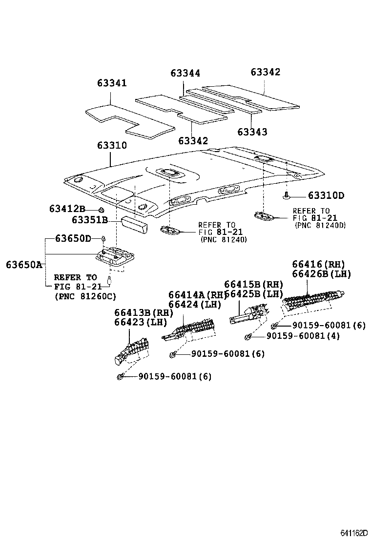 6642435010 TOYOTA