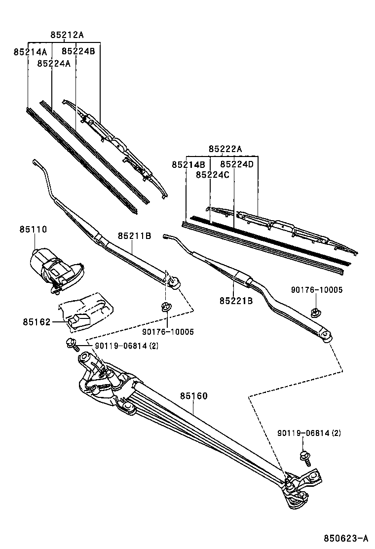 8516241010 TOYOTA