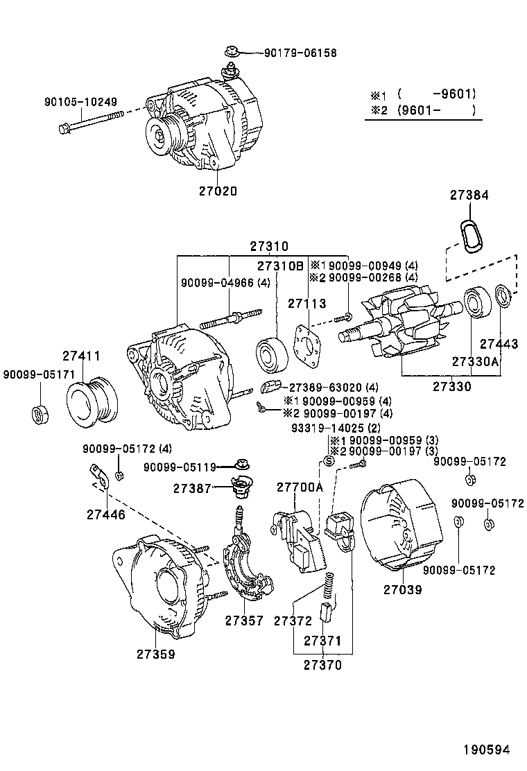 273870A020 TOYOTA