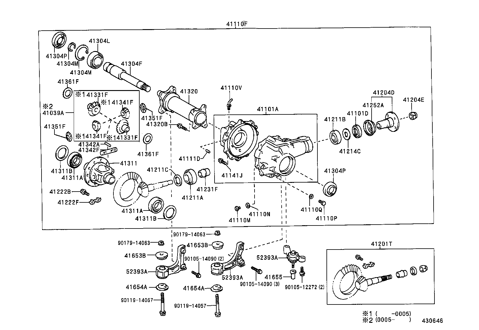 4111035760 TOYOTA