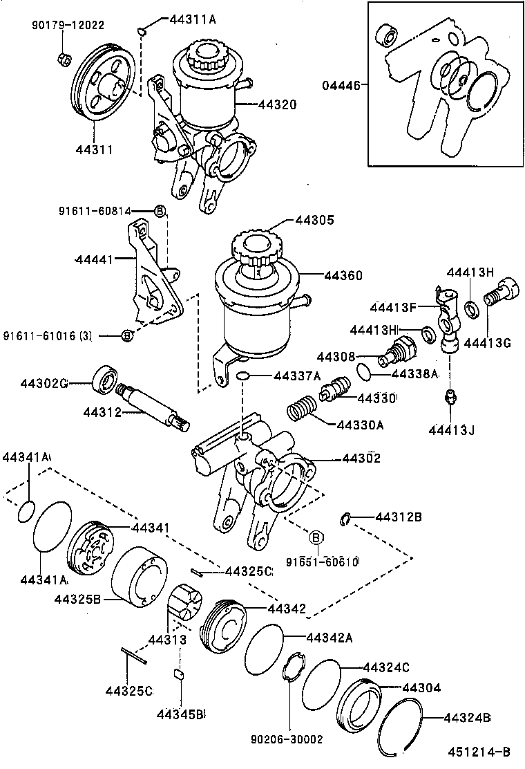 0444612051 TOYOTA