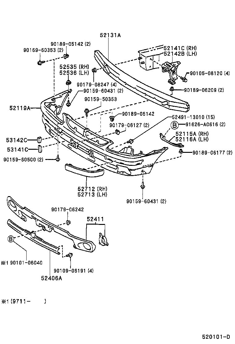 5271313020 TOYOTA