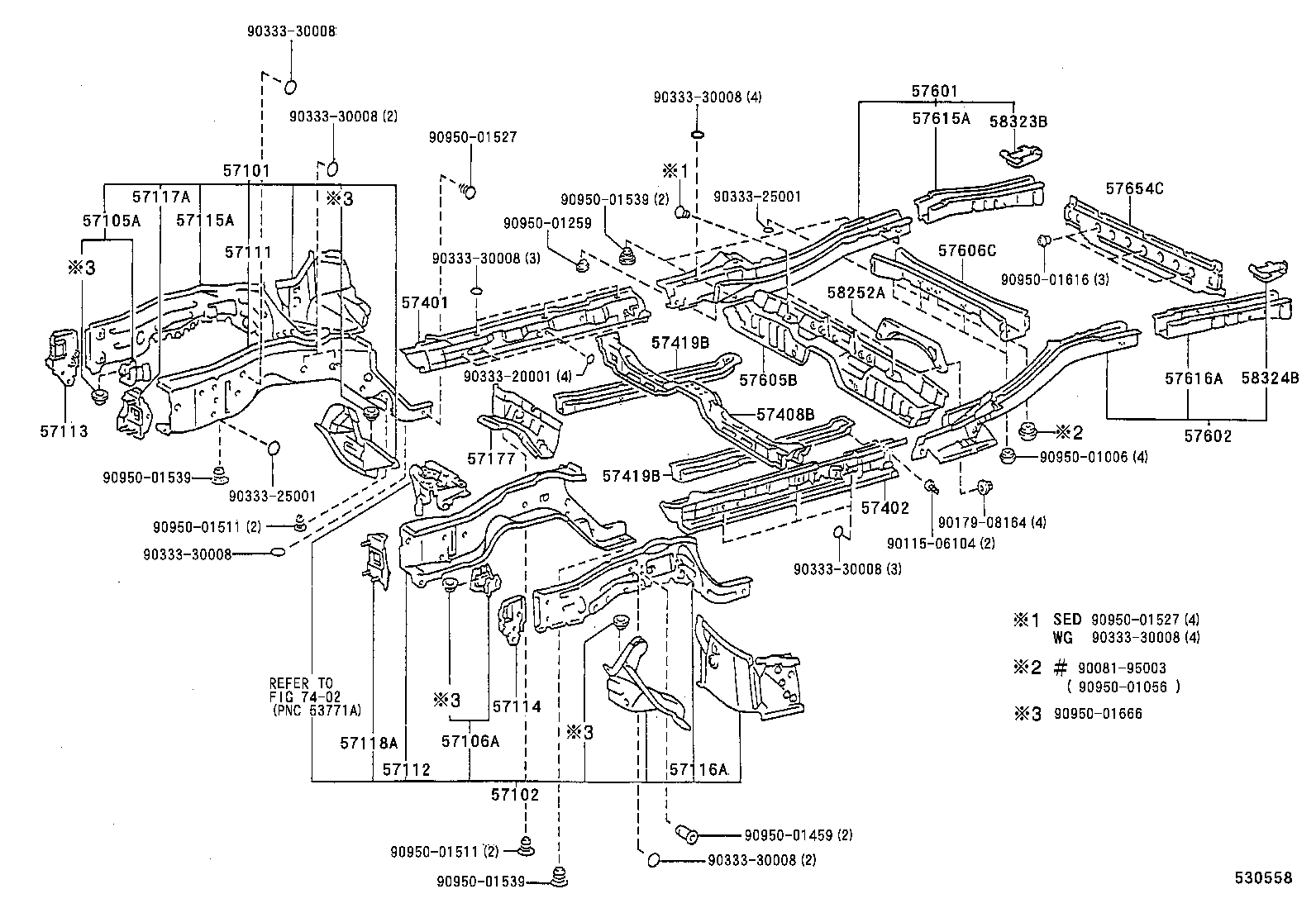 5760206061 TOYOTA