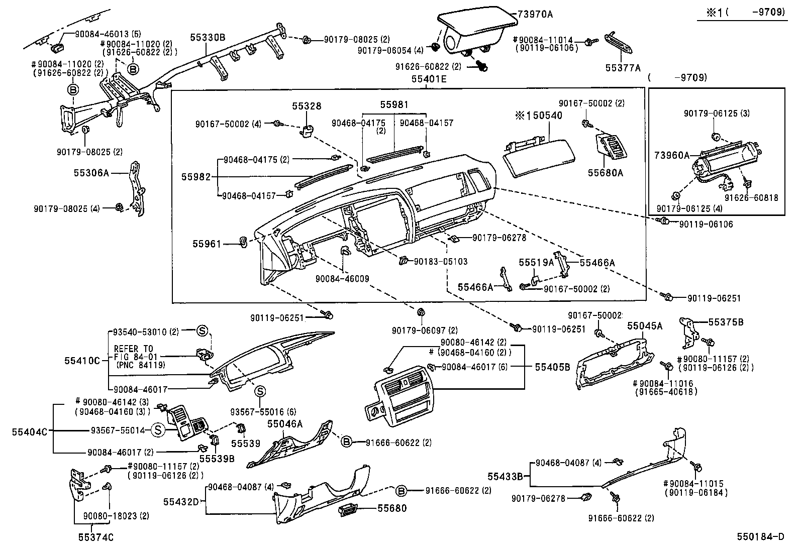 55531AC010 TOYOTA