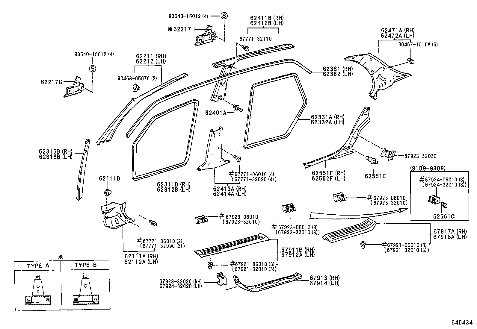 6238106010 TOYOTA