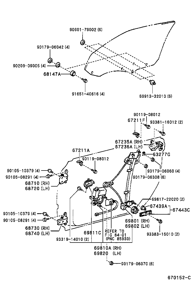 6981133020 TOYOTA