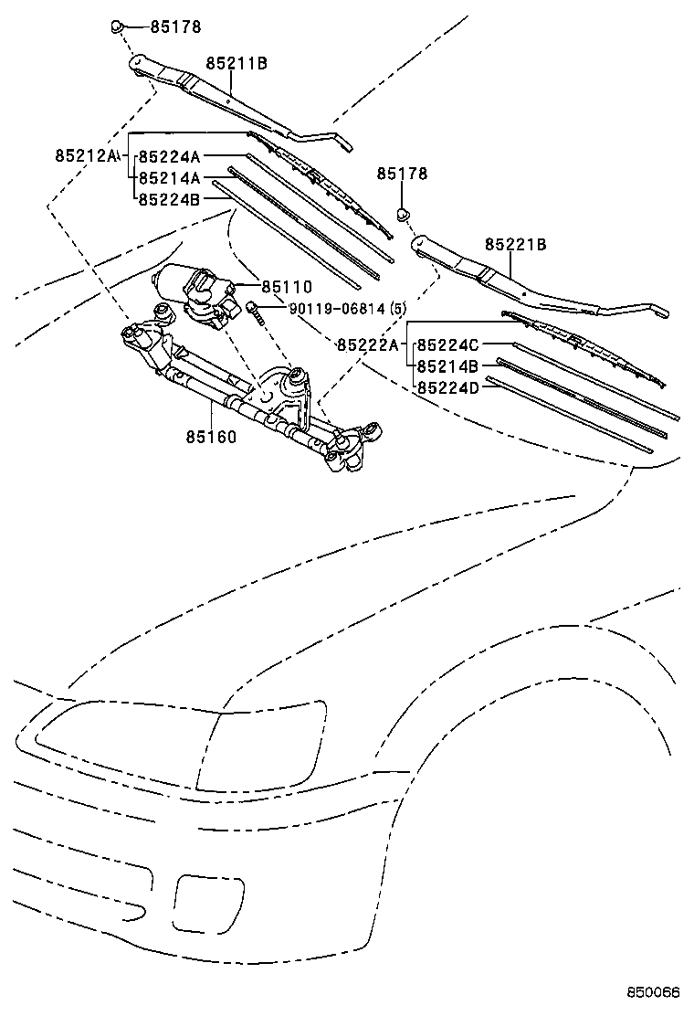 8522233140 TOYOTA