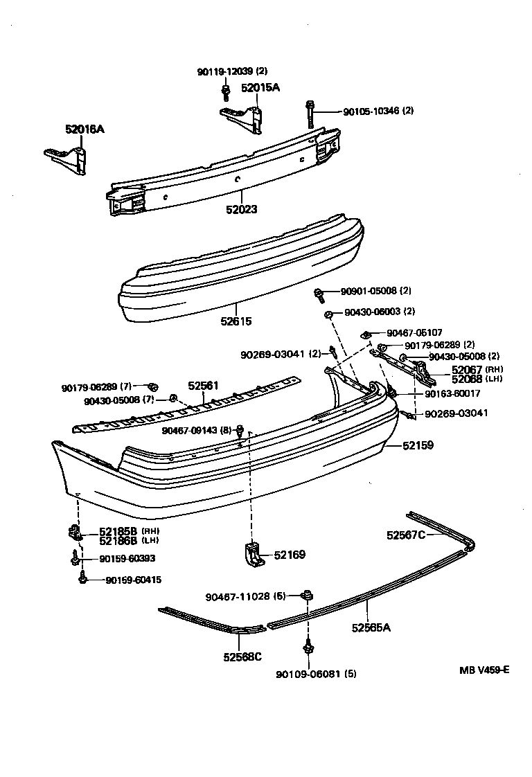 5215933900 TOYOTA