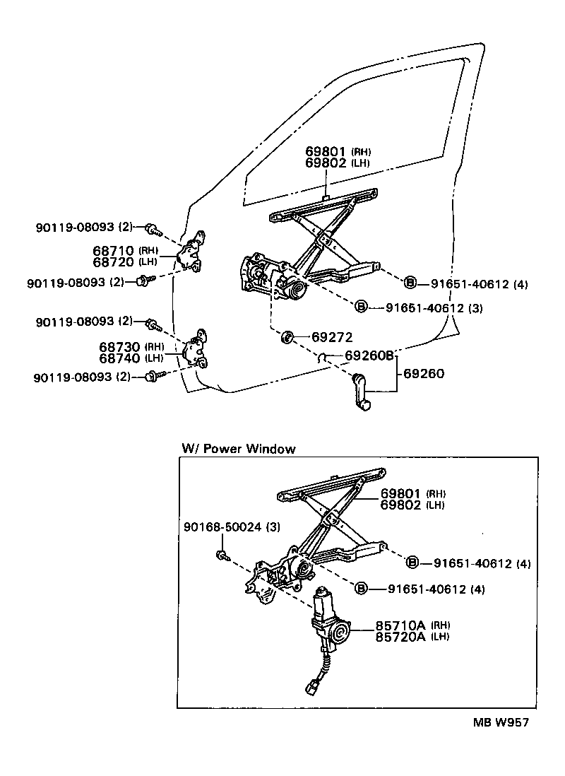 6872034010 TOYOTA