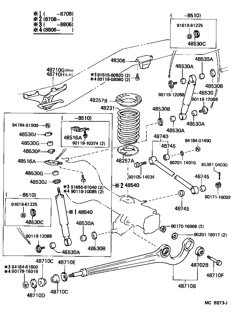 4853169225 TOYOTA