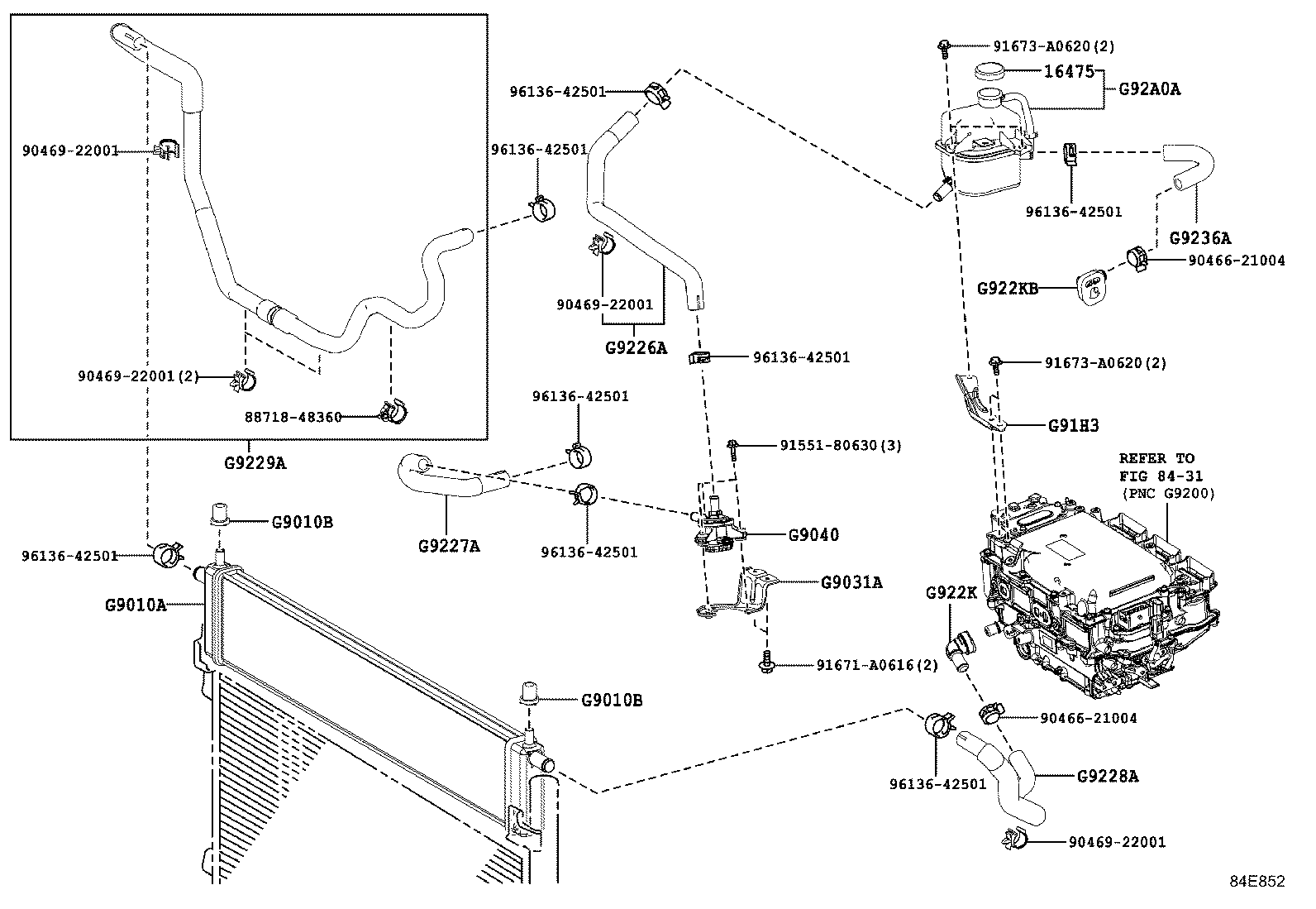 G922748060 TOYOTA