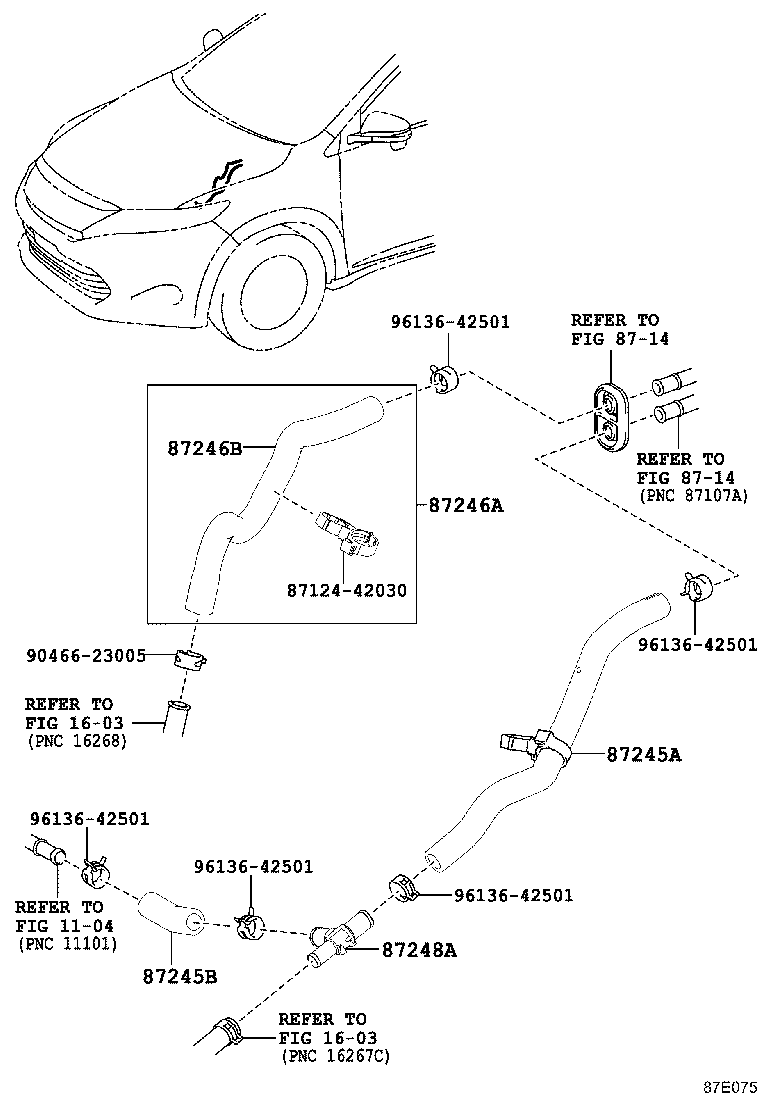 8724548C90 TOYOTA