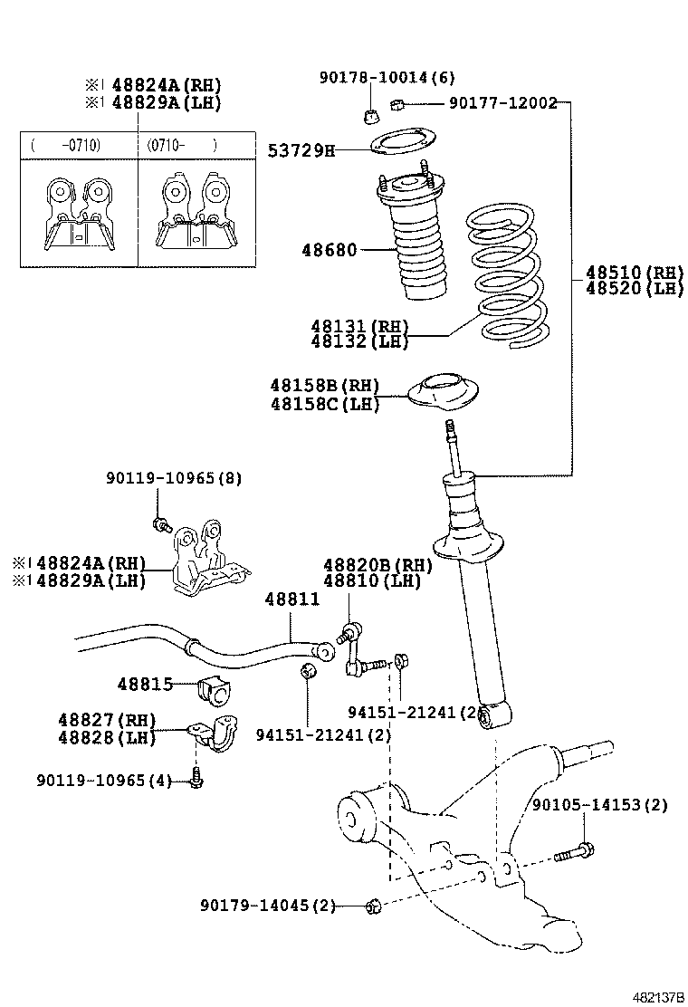 4852059305 TOYOTA