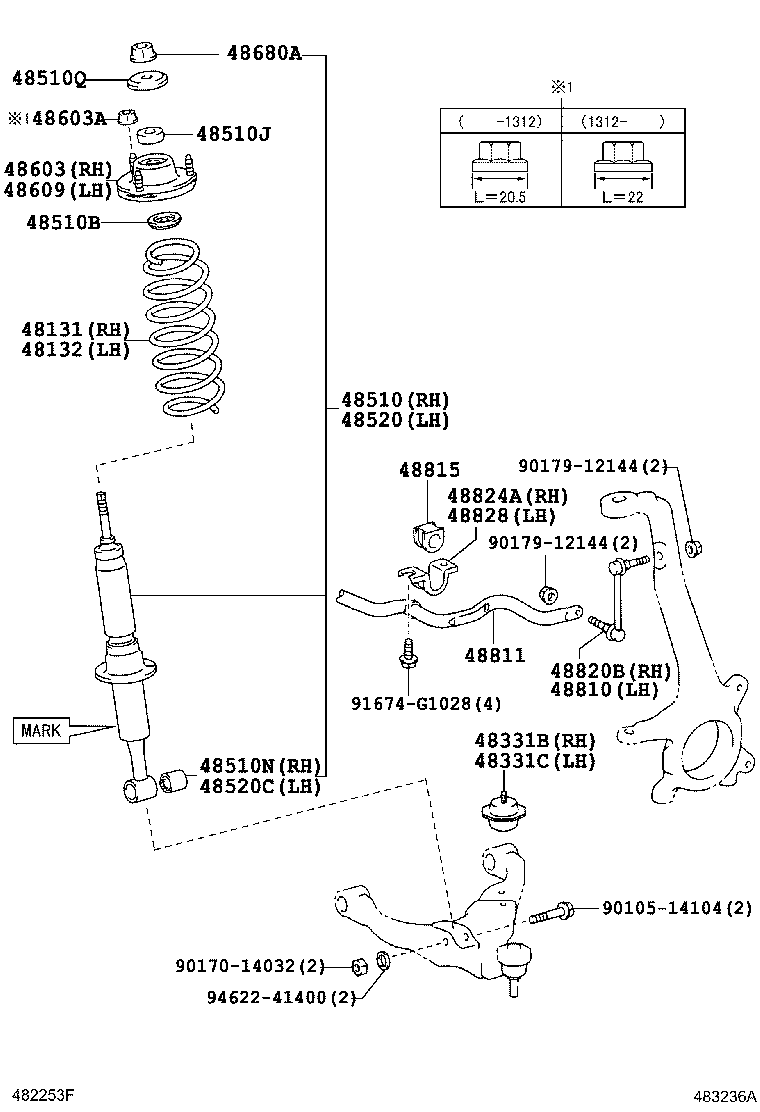 485108Z030 TOYOTA