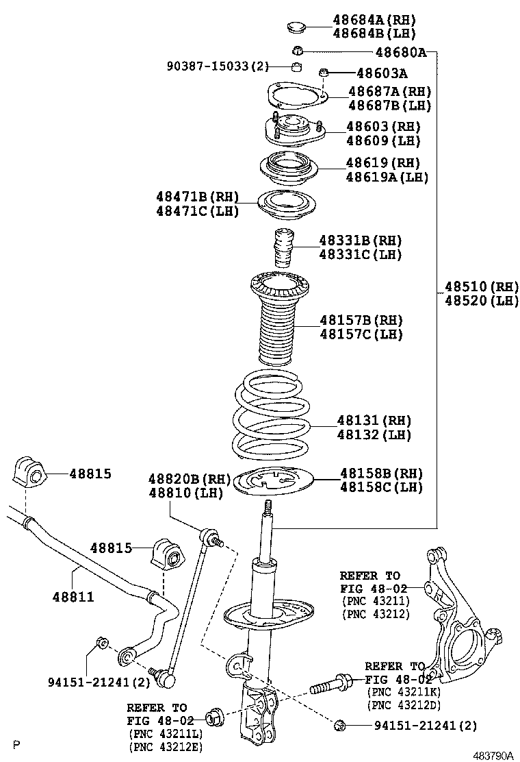 4851080366 TOYOTA