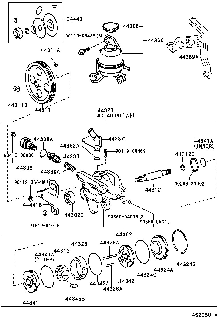 0444630173 TOYOTA