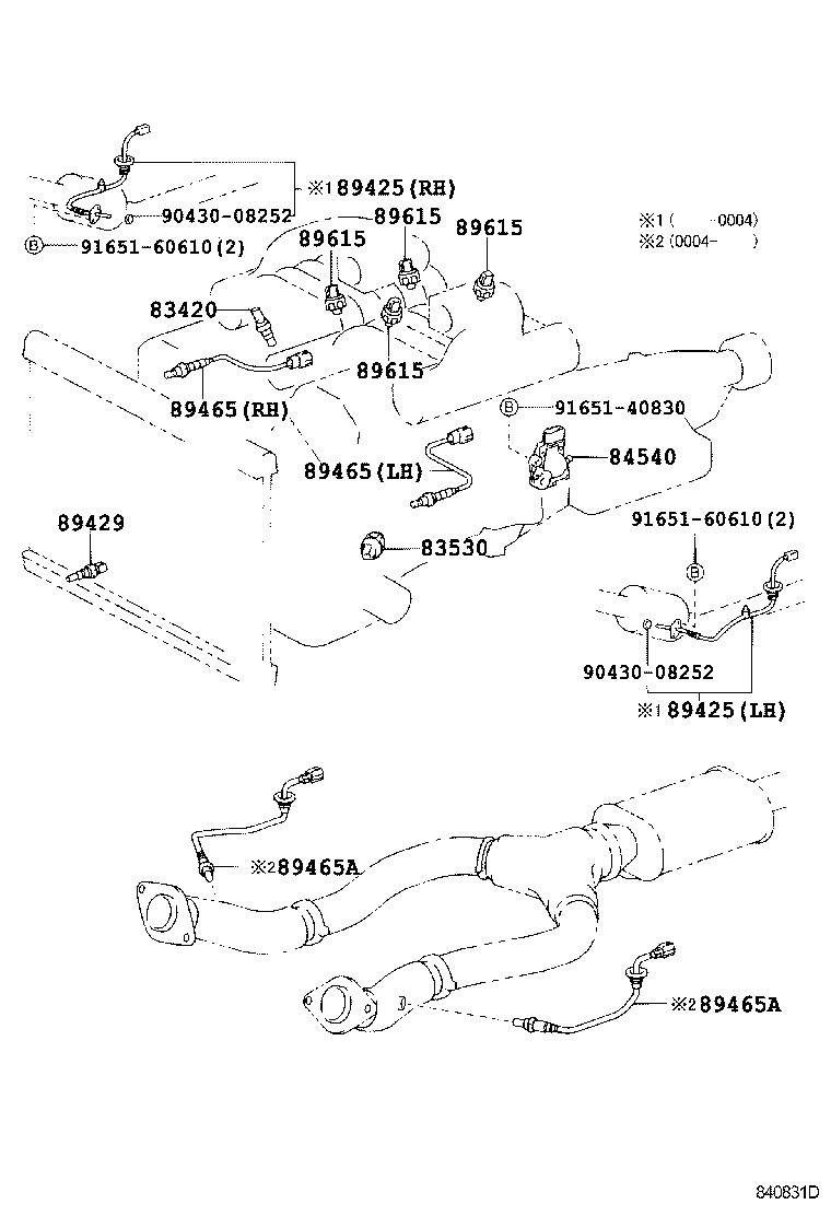 8593340040 TOYOTA