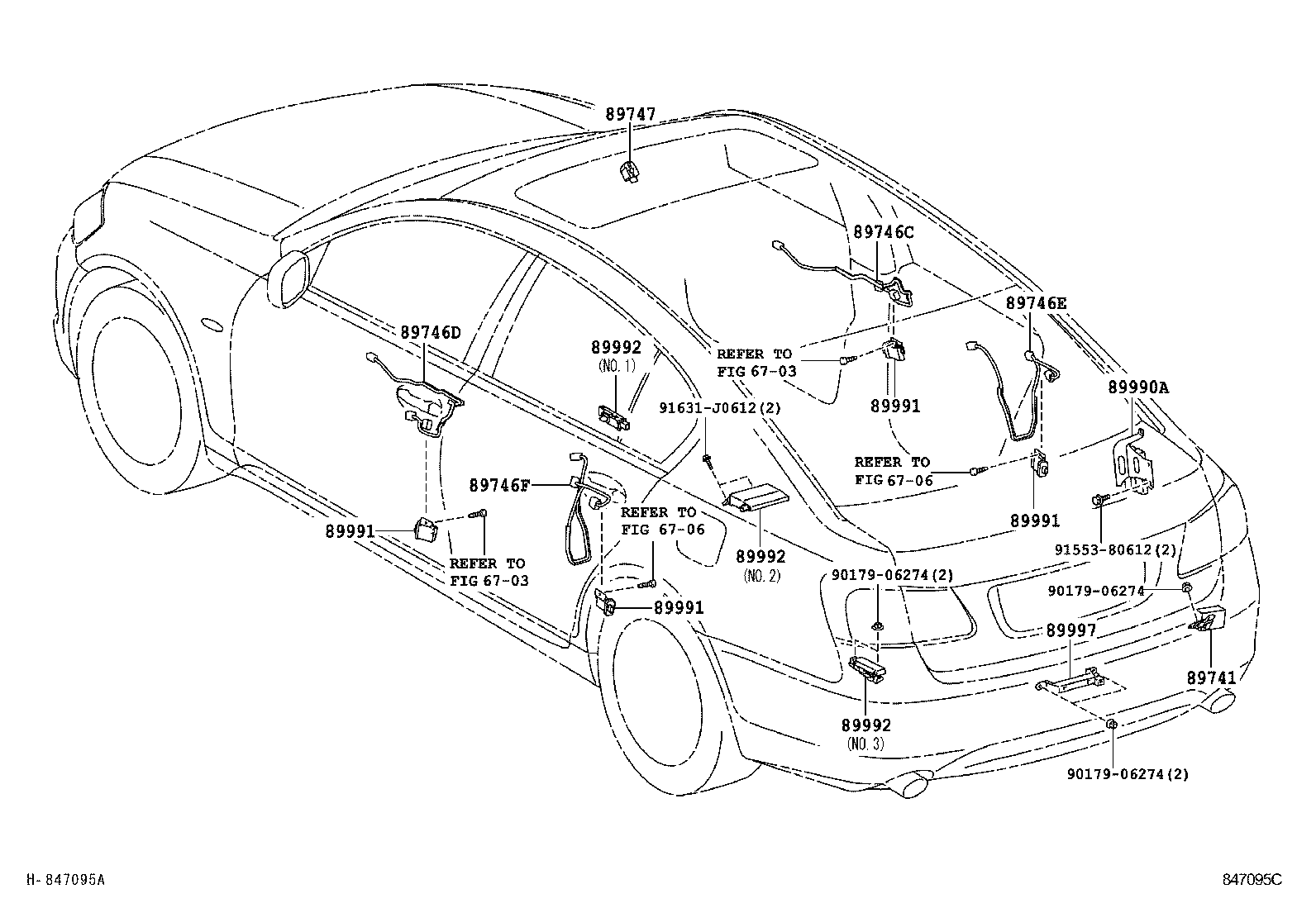 8999030121 TOYOTA