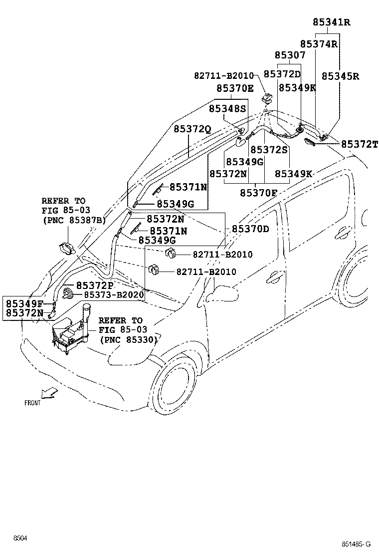 8537687201 TOYOTA