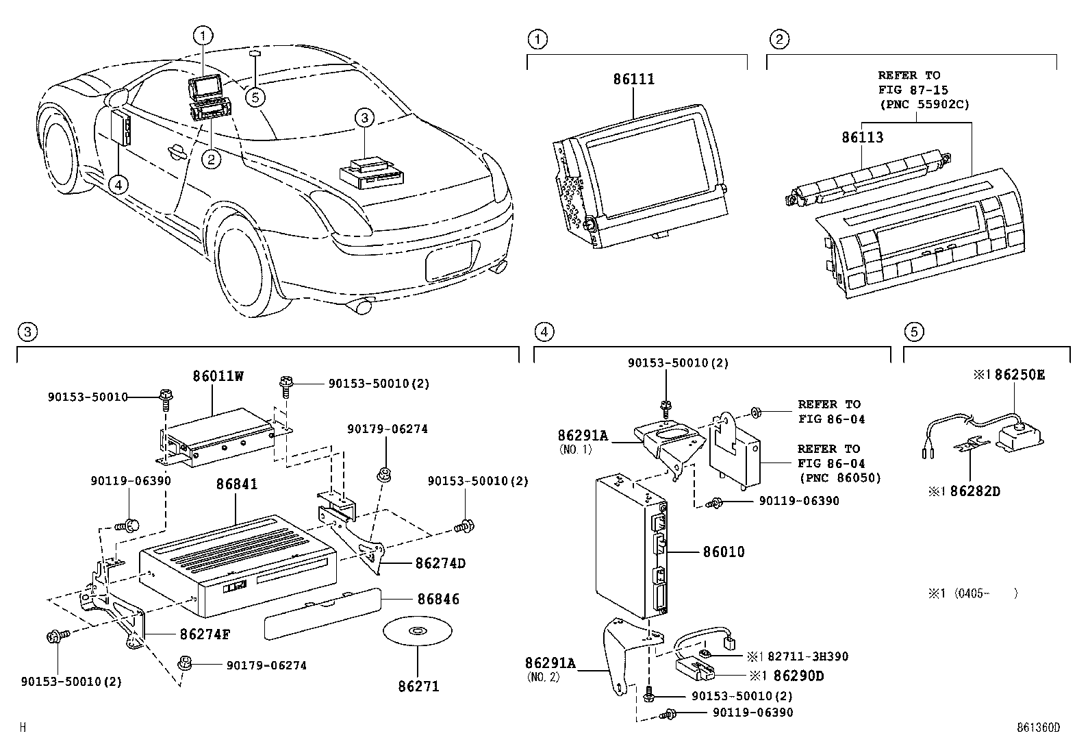 8611124130 TOYOTA