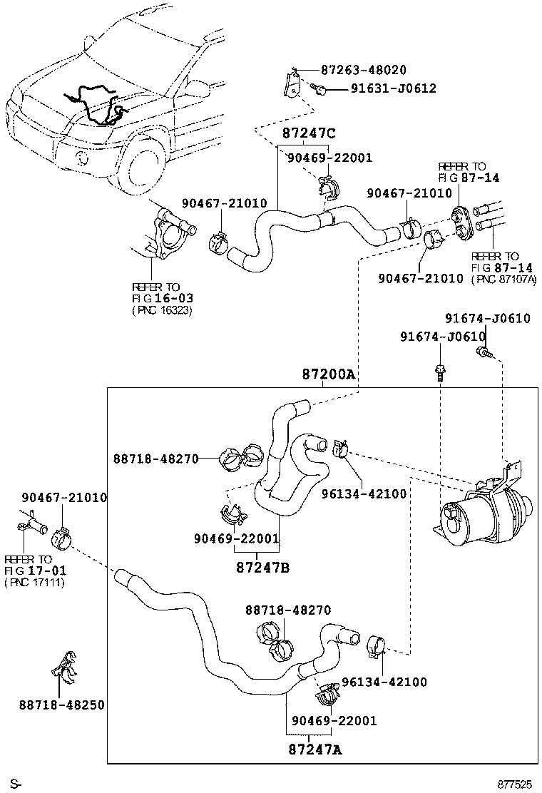 8724548760 TOYOTA