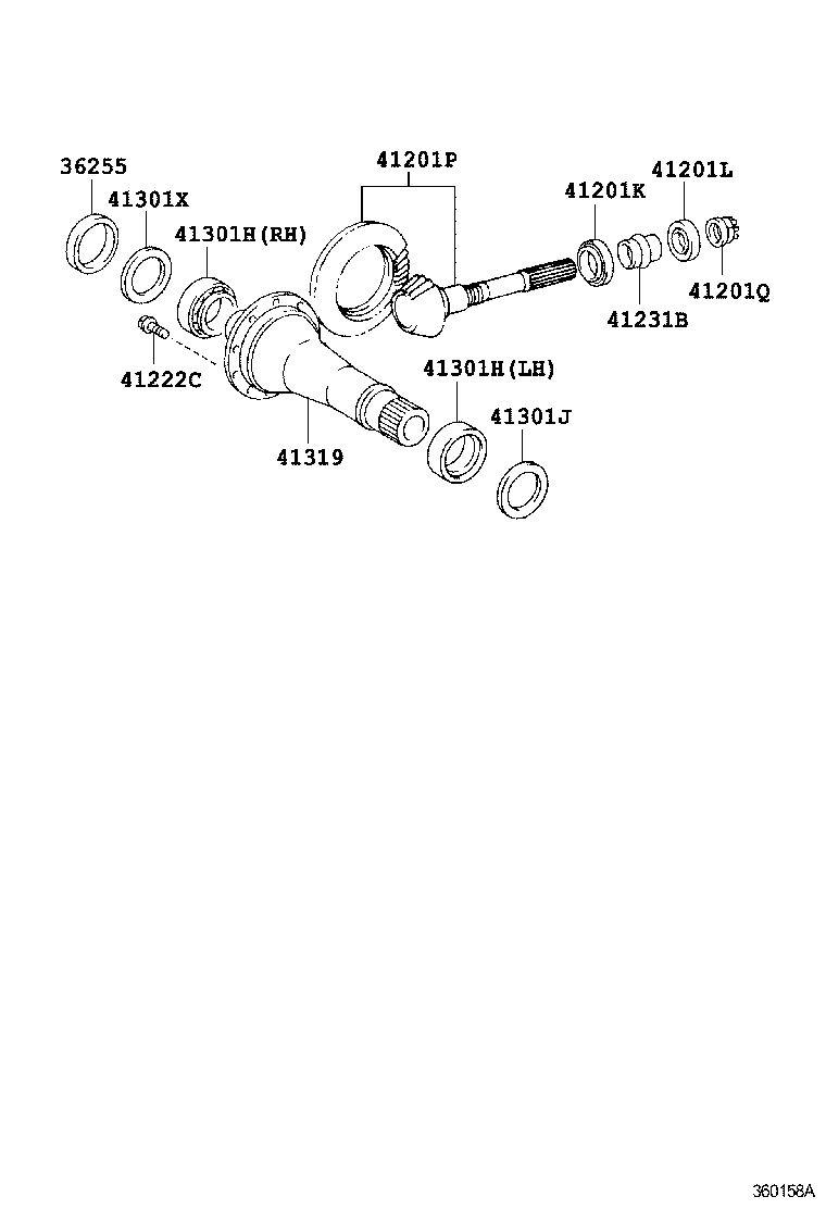 4131933010 TOYOTA