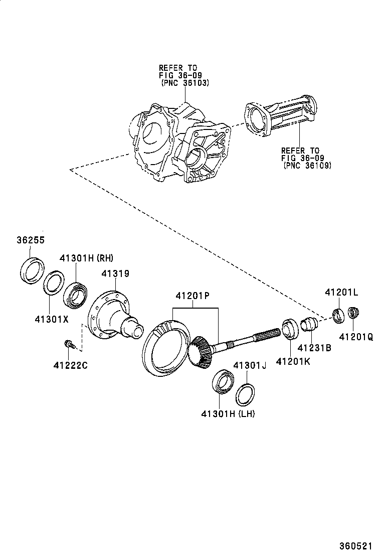 4131933020 TOYOTA