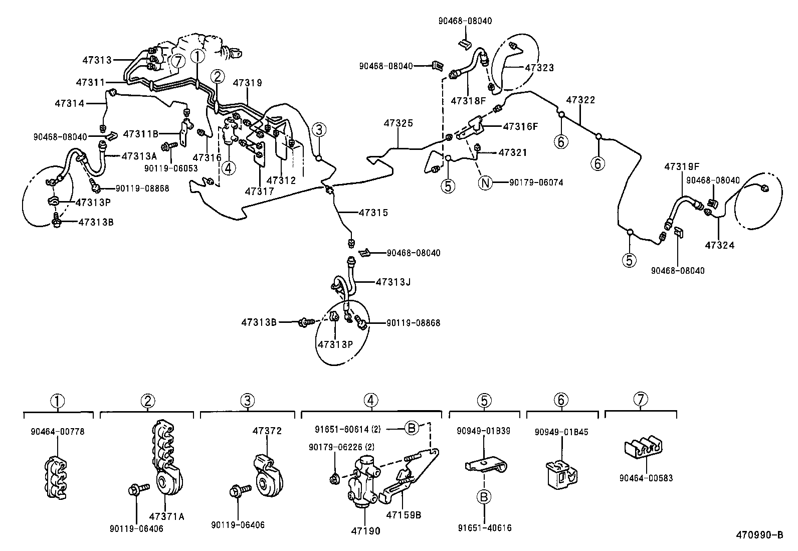 4719047020 TOYOTA