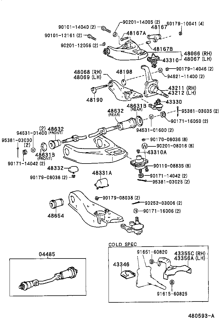 4806728050 TOYOTA