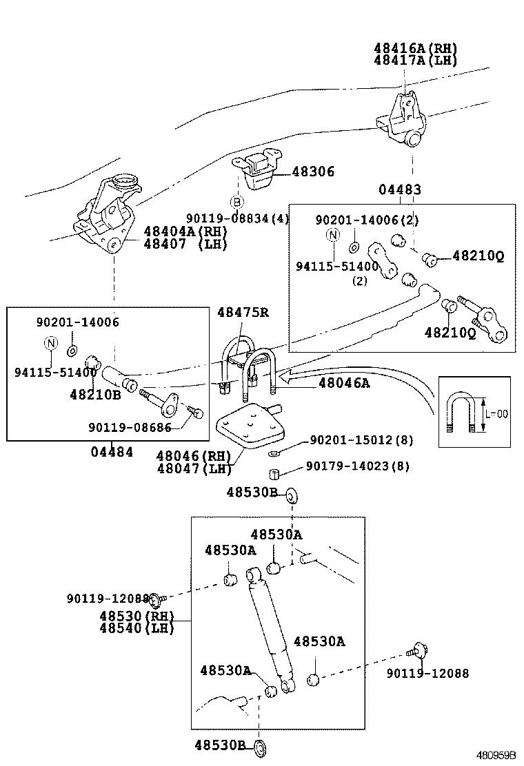 4853169355 TOYOTA