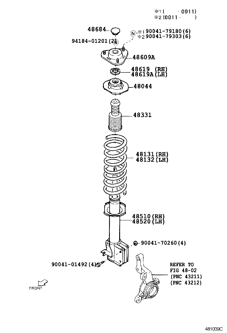 4851087416 TOYOTA