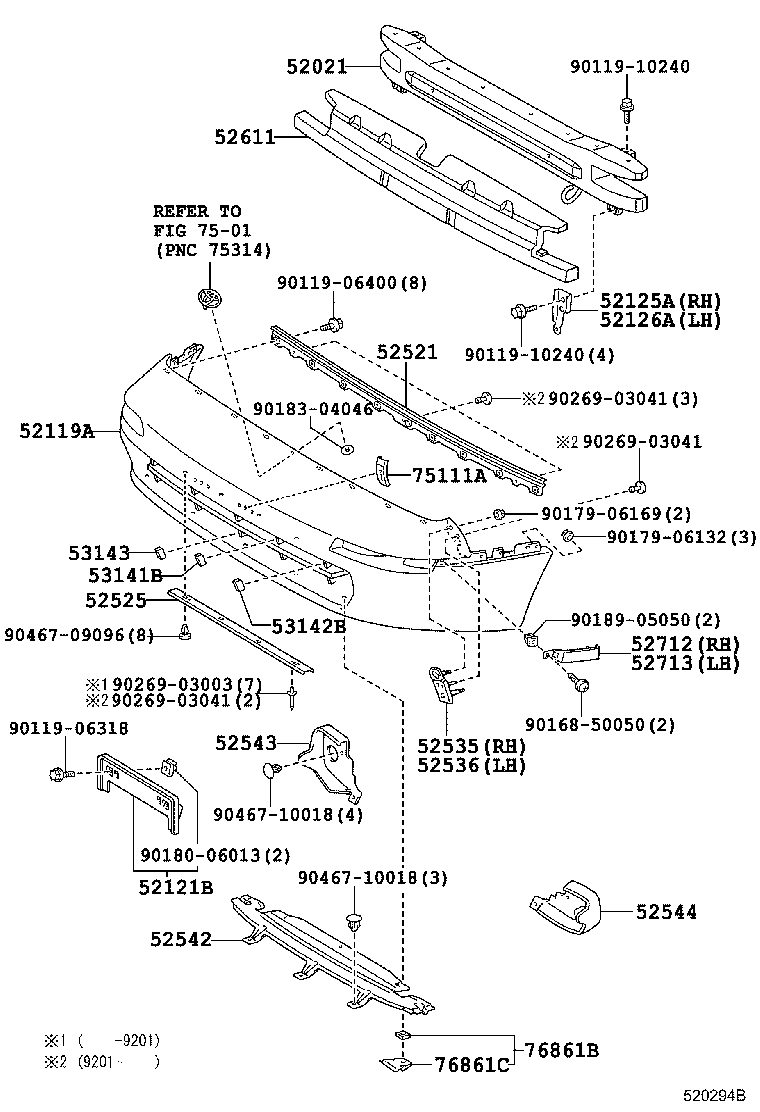 5271317010 TOYOTA