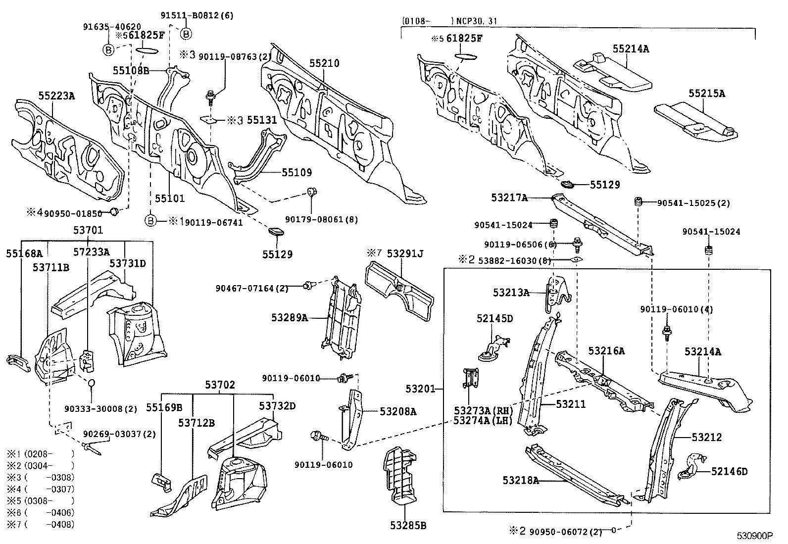 5510852050 TOYOTA