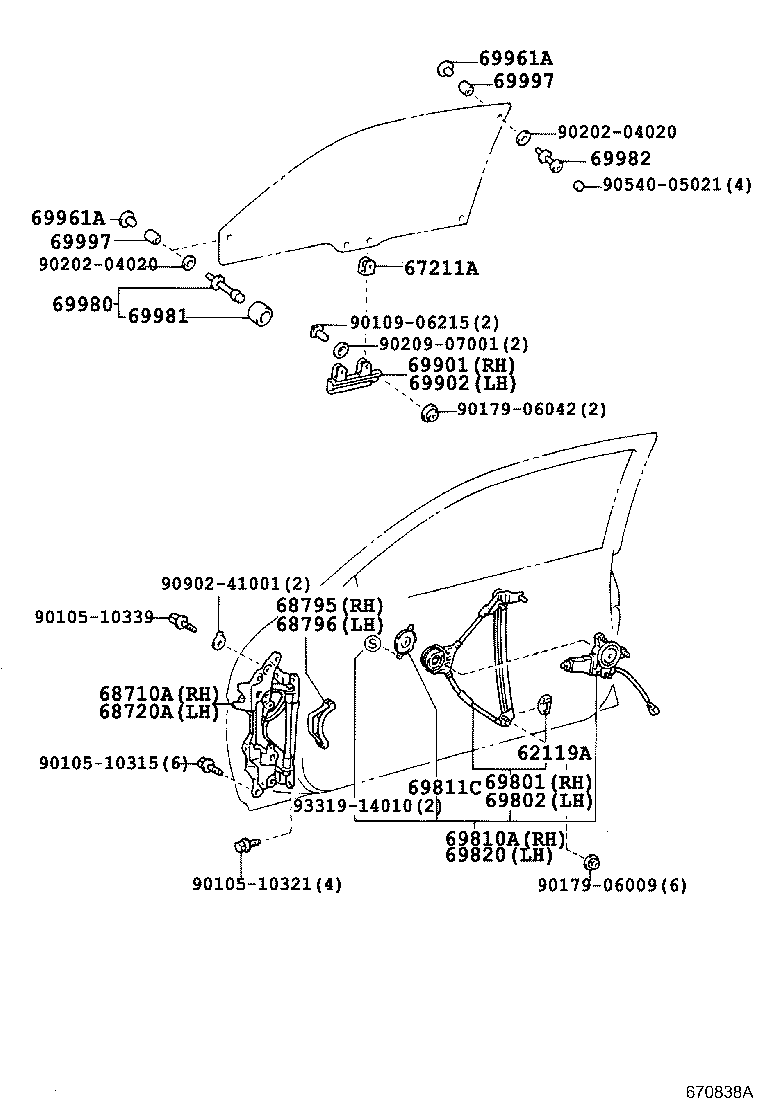 6981424010 TOYOTA